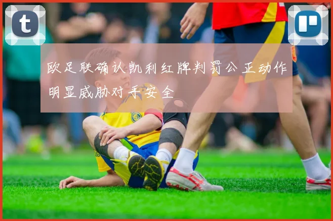 欧足联确认凯利红牌判罚公正动作明显威胁对手安全